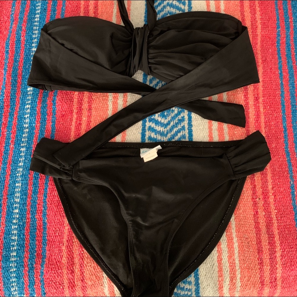 Saltwater bikini